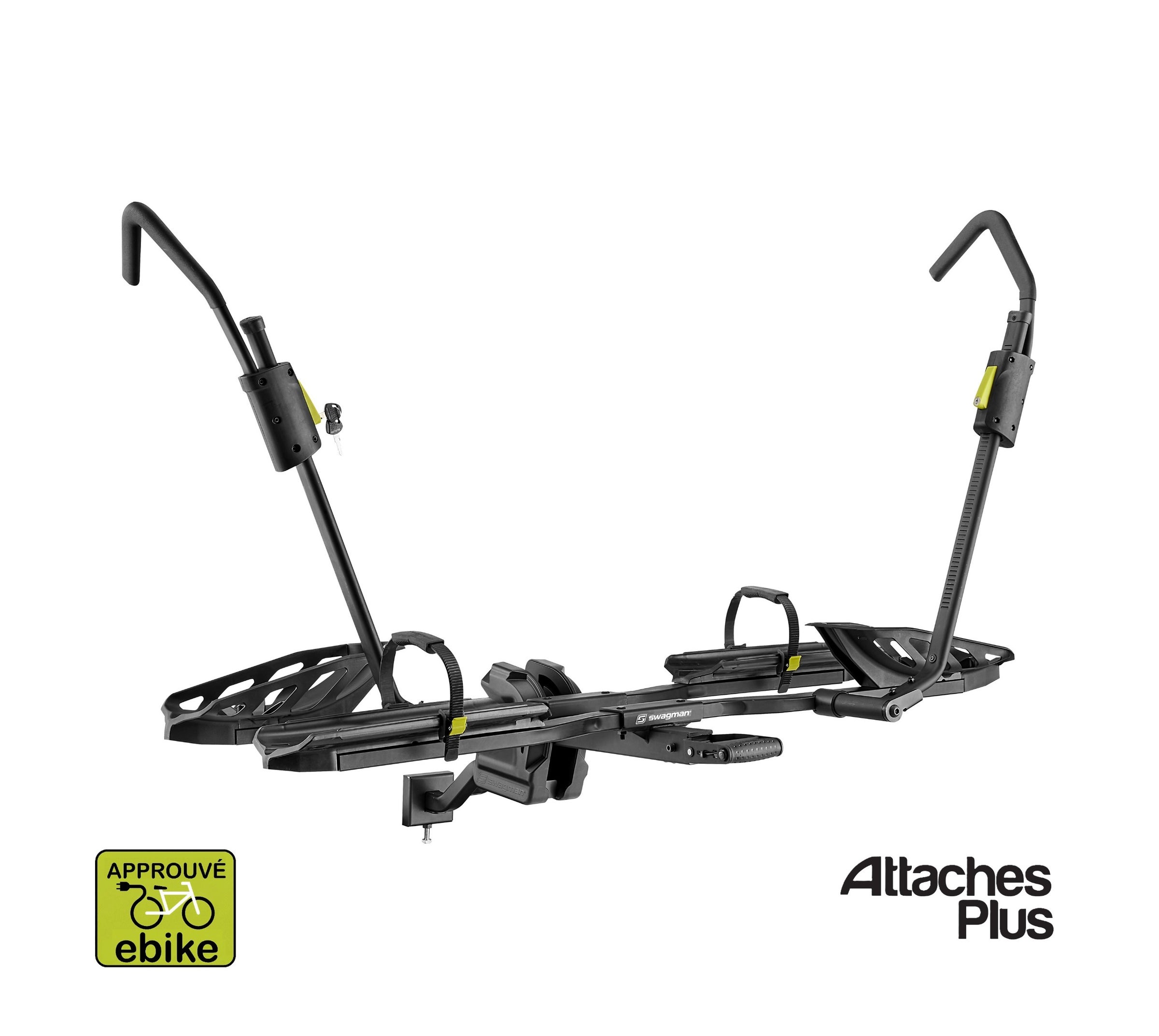 LOT De Pièces Détachées Vélo : Supports Et Attaches - Occasion