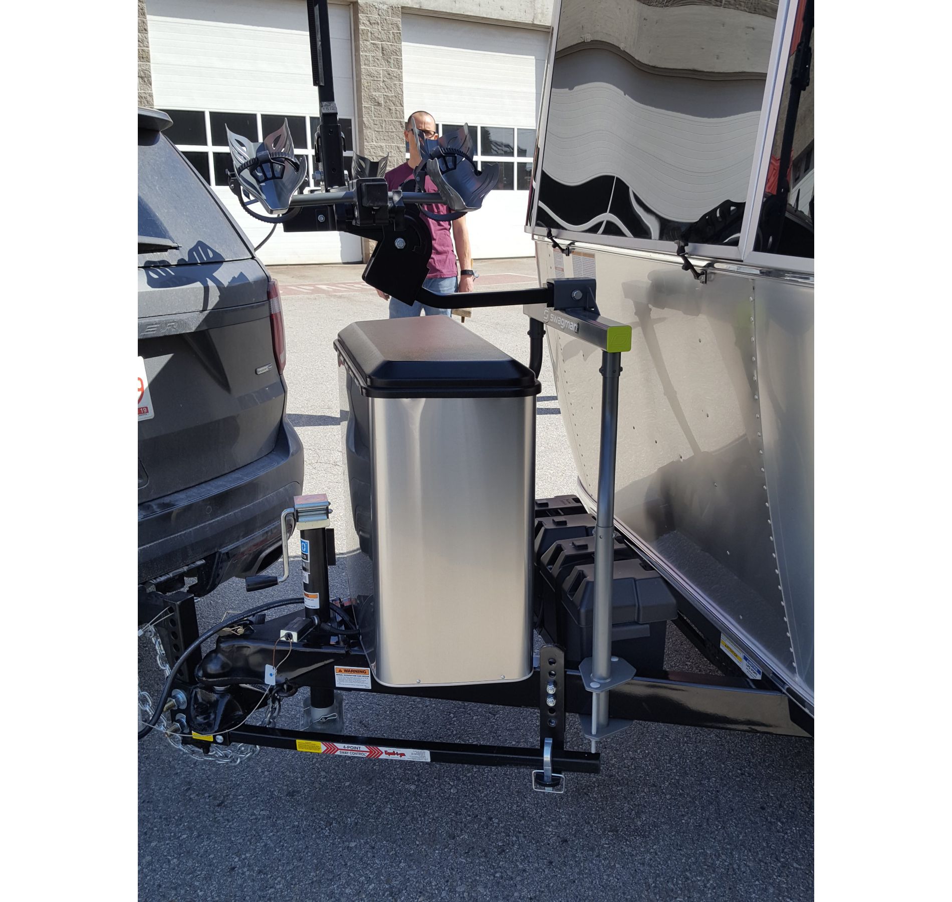 Swagman Straddler Attaches Plus