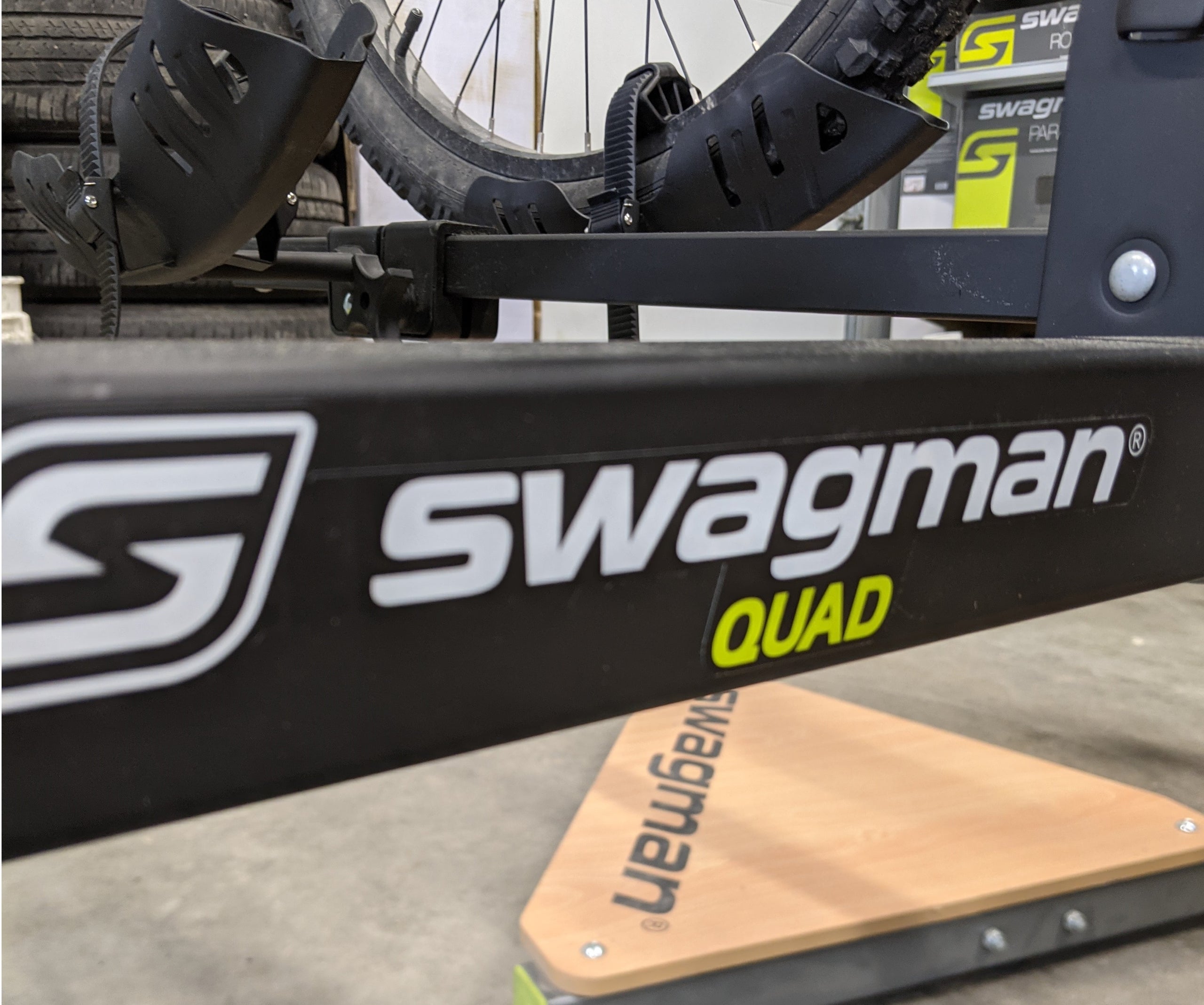 Swagman Quad 2 2 Attaches Plus